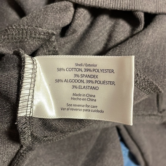 Wildfox Sweatshirt Graphic Easy Does It XS Gray Rainbow Pink Crewneck Leisure - Picture 8 of 9